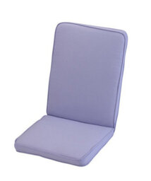 Glendale Garden & Leisure Heather Low Recliner Outdoor Garden Furniture Cushion - L96 X W42 X H4 Cm - Purple - thumbnail 1