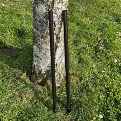 Selections Spare Metal Pole For Bird Feeding Station Height Extension 57Cm (Set Of 2) - image 1