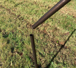 Selections Spare Metal Pole For Bird Feeding Station Height Extension 57Cm (Set Of 2) - thumbnail 3