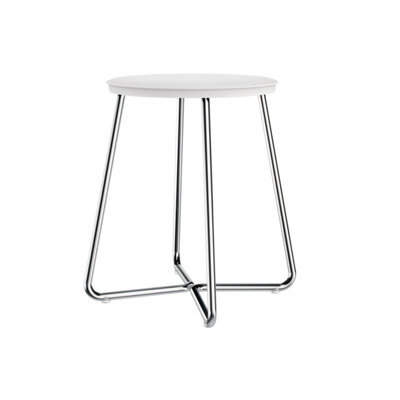 Cosmic Shower Seat 31Cm, Supports Up To 150 Kg,  White, Anti-Corrosion, Architect S+ Collection - image 1