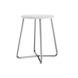 Cosmic Shower Seat 31Cm, Supports Up To 150 Kg,  White, Anti-Corrosion, Architect S+ Collection - thumbnail 1