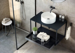 Cosmic Shower Seat 31Cm, Supports Up To 150 Kg,  White, Anti-Corrosion, Architect S+ Collection - thumbnail 2