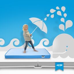 Jay-Be Simply Kids Toddler Open Coil Waterproof Junior Mattress - thumbnail 5
