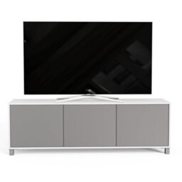 Frank Olsen Grey And White Tv Cabinet With Intelligent Eye And Alexa Or App Operated Led Mood Lighting - thumbnail 3