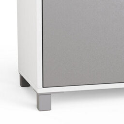Frank Olsen Grey And White Tv Cabinet With Intelligent Eye And Alexa Or App Operated Led Mood Lighting - thumbnail 7