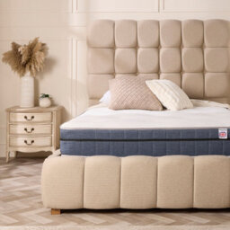 Aspire Natural Wool Bonnell Hybrid Tufted Mattress, Size Small Single - thumbnail 2