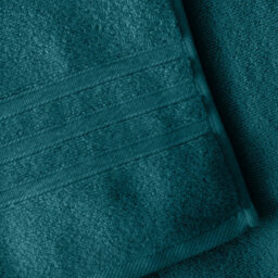 Catherine Lansfield Zero Twist Cotton Hand Towel Teal Green - thumbnail 2