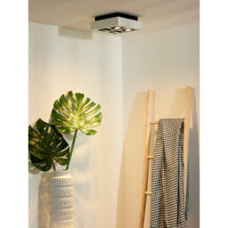 Lucide Xirax Modern Ceiling Spotlight - Led Dim To Warm - Gu10 - 4X5W 2200K/3000K - White - thumbnail 4