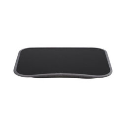 Living And Home Black Portable Laptop Table With Handle And Cushions - thumbnail 7