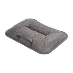 Living And Home Black Portable Laptop Table With Handle And Cushions - thumbnail 1