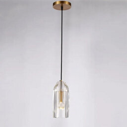 Nordic Brass Crystal Chandelier Luxury Pendant Light Ceiling Hanging Lamp Modern Gold Light For Living Dining Room - thumbnail 4