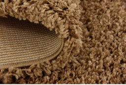 Smart Living Shaggy Soft Thick Area Rug, Living Room Carpet, Kitchen Floor, Bedroom Soft Rugs 80Cm X 150Cm - Dark Beige - thumbnail 3