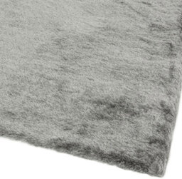 Tungsten Super Soft Shaggy Handmade Modern Plain Sparkle Easy To Clean Rug For Dining Room Bedroom Living Room-200Cm X 300Cm - thumbnail 7