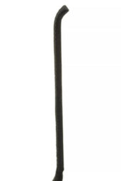 Orsina Fauna Black Elephant Toilet Roll Holder Tail - thumbnail 8