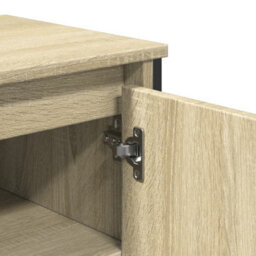 Walplus Bathroom Sink Cabinet Sonoma Oak 91X35X60 Cm Engineered Wood - thumbnail 7
