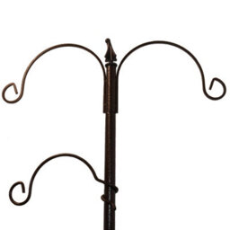 AB Tools Wild Bird Feeding Station Feeder Feed Station For Hanging Feeders Water Bath - thumbnail 2