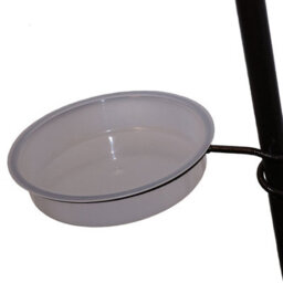 AB Tools Wild Bird Feeding Station Feeder Feed Station For Hanging Feeders Water Bath - thumbnail 3