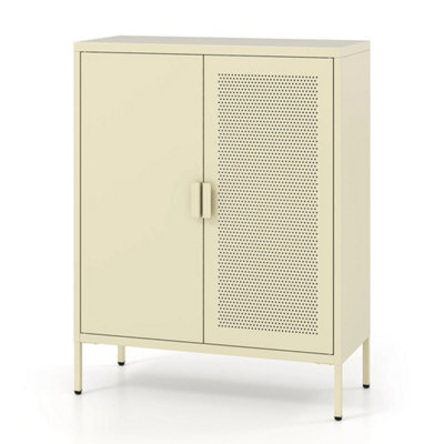 Heavy Duty Metal Organizer Cabinet For Home Office - image 1