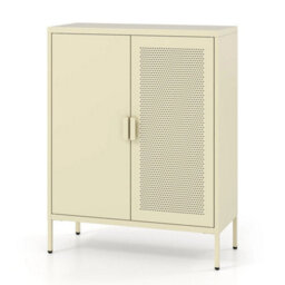 Heavy Duty Metal Organizer Cabinet For Home Office - thumbnail 1