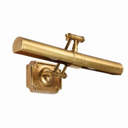 Luminosa Lighting Luminosa Winchester 2 Light Picture Wall Light Lamp Brass, Led E14 - thumbnail 6