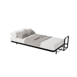 Wallbedking Murphy Bed Horizontal 76Cm X 190Cm Classic Wall Bed, Fold-Down Guest Bed For Small Rooms, Apartments And Studios - thumbnail 5
