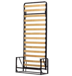 Wallbedking Murphy Bed Vertical 90Cm X 200Cm Classic Wall Bed, Fold-Down Guest Bed For Small Rooms, Apartments And Studios - thumbnail 2