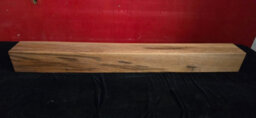 TT's Timber Supplies & Creations Rustic Solid Oak Fireplace Mantel Beam Handcrafted Seasoned English Oak Natural Oiled Finish 139.5Cm X 14.5Cm X 14Cm - thumbnail 4