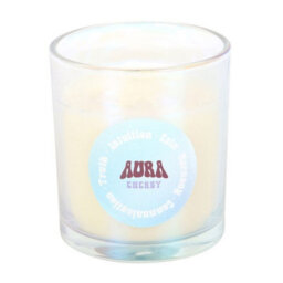 Something Different Aura Energy Ocean Breeze Scented Candle Blue/white (One Size)