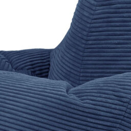 2 Pack Icon Gaming Bean Bag Recliner Jumbo Cord Denim - thumbnail 7
