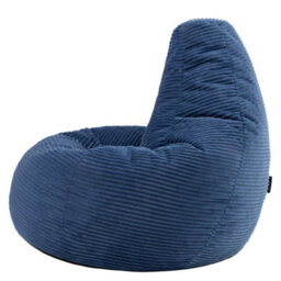 2 Pack Icon Gaming Bean Bag Recliner Jumbo Cord Denim - thumbnail 6