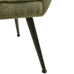 Beliani Armchair Bellingmo Fabric Green - thumbnail 7