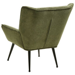 Beliani Armchair Bellingmo Fabric Green - thumbnail 5