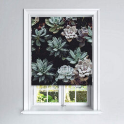 Lister Cartwright Cacti Design Blackout Roller Blinds Child Safety Included Floral Design, 120 X 140 Cm - thumbnail 1