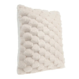 Thehotsale Set Of 2 Cozy Soft Plush Throw Pillow Cushion Covers Pillowcases Without Insert White Beige - thumbnail 6