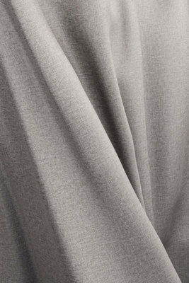 Bricoflor Blackout Curtain With Concealed Loops - Taupe - 2,45 X 1,40 M - Plain - image 1