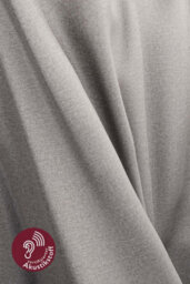 Bricoflor Blackout Curtain With Concealed Loops  - Taupe - 2,45 X 1,40 M - Plain - thumbnail 2