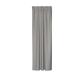 Bricoflor Blackout Curtain With Concealed Loops  - Taupe - 2,45 X 1,40 M - Plain - thumbnail 3