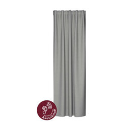 Bricoflor Blackout Curtain With Concealed Loops  - Taupe - 2,45 X 1,40 M - Plain - thumbnail 5