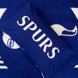 TOTTENHAM HOTSPUR FOOTBALL CLUB Tottenham Hotspur Fc Line Double Duvet Cover - thumbnail 4