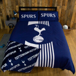 TOTTENHAM HOTSPUR FOOTBALL CLUB Tottenham Hotspur Fc Line Double Duvet Cover - thumbnail 2