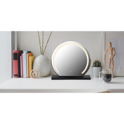 Luminosa Lighting Luminosa Rivas 49X52Cm Illuminated Bathroom Mirror Led Dimmable 2700-6500K Touch Dimmer - thumbnail 6