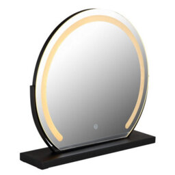 Luminosa Lighting Luminosa Rivas 49X52Cm Illuminated Bathroom Mirror Led Dimmable 2700-6500K Touch Dimmer - thumbnail 5