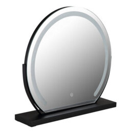 Luminosa Lighting Luminosa Rivas 49X52Cm Illuminated Bathroom Mirror Led Dimmable 2700-6500K Touch Dimmer - thumbnail 2