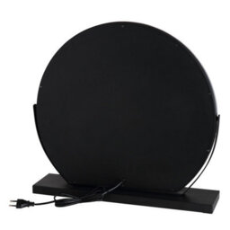 Luminosa Lighting Luminosa Rivas 49X52Cm Illuminated Bathroom Mirror Led Dimmable 2700-6500K Touch Dimmer - thumbnail 4