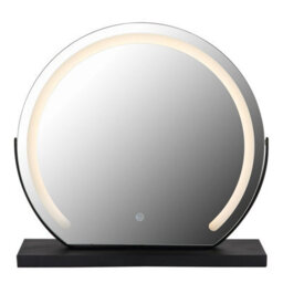 Luminosa Lighting Luminosa Rivas 49X52Cm Illuminated Bathroom Mirror Led Dimmable 2700-6500K Touch Dimmer - thumbnail 3