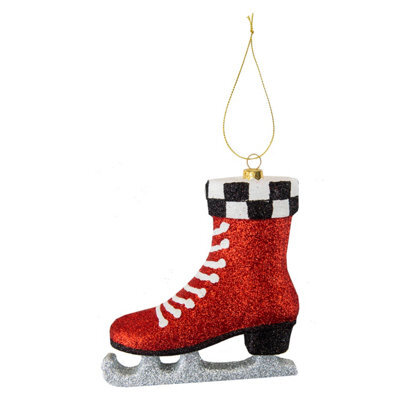 Christmas Decoration Xmas Skate X 1 12. 5Cm X 11Cm X 3. 5Cm Xmas Skate - image 1
