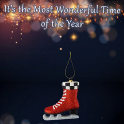 Christmas Decoration Xmas Skate X 1 12. 5Cm X 11Cm X 3. 5Cm Xmas Skate - thumbnail 3