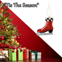 Christmas Decoration Xmas Skate X 1 12. 5Cm X 11Cm X 3. 5Cm Xmas Skate - thumbnail 6