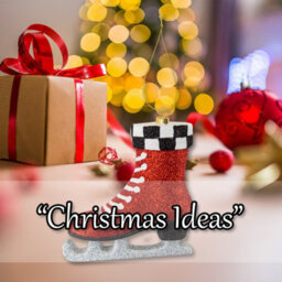 Christmas Decoration Xmas Skate X 1 12. 5Cm X 11Cm X 3. 5Cm Xmas Skate - thumbnail 5