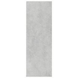 Berkfield Shoe Rack Concrete Grey 54X34X100.5 Cm Engineered Wood - thumbnail 5